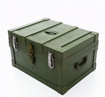 Деревянный армейский ящик 50х40х35 см