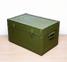 Деревянный армейский ящик 60х45х40 см