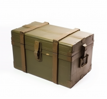Деревянный армейский ящик 50х40х40 см