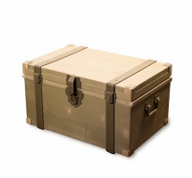 Деревянный армейский ящик 50х35х30 см