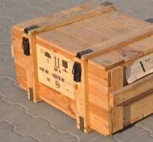 Деревянный ящик 500х400х350